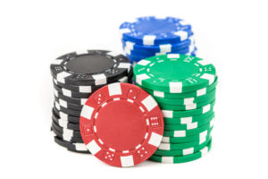 Poker Chip Stacks