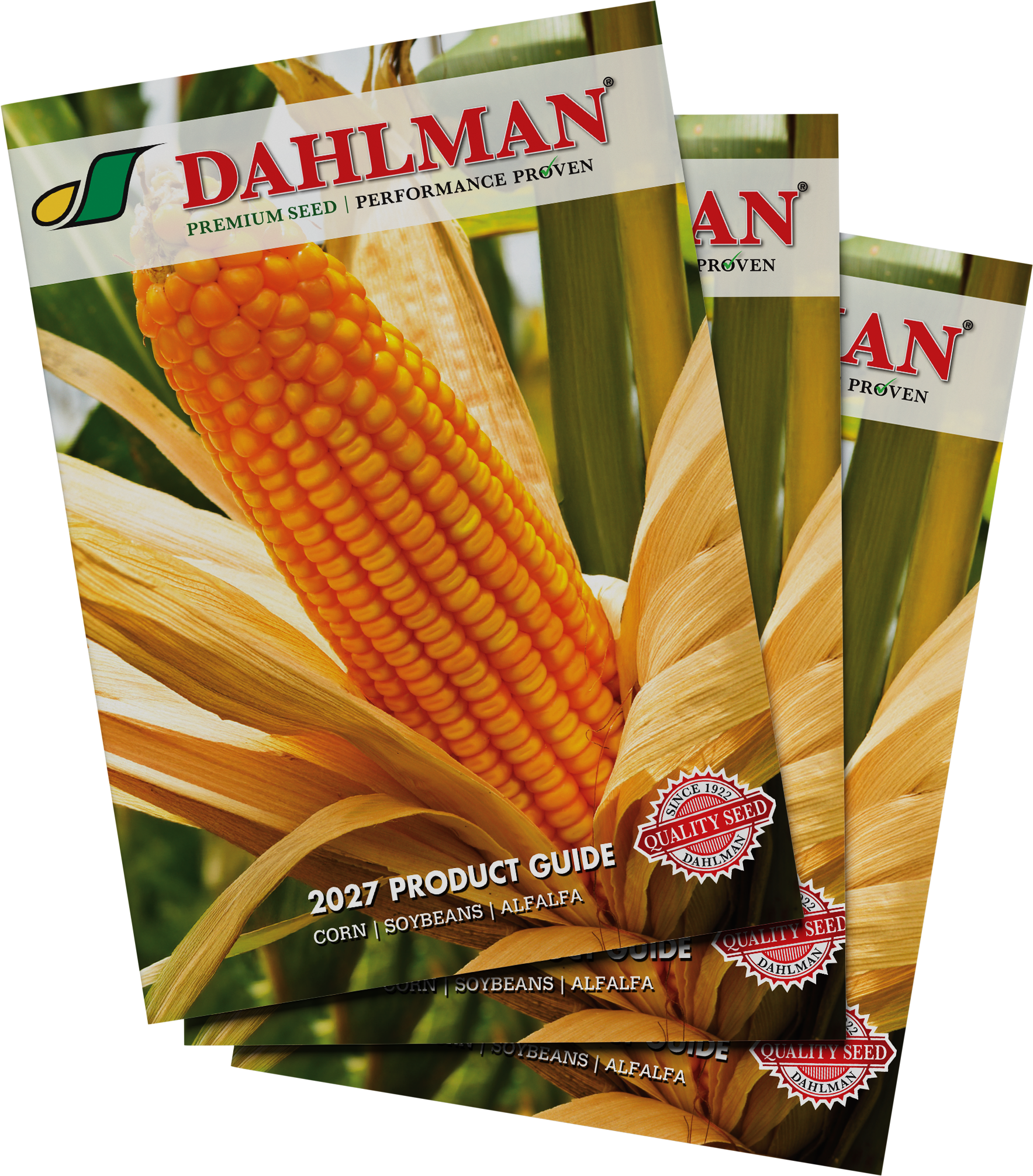 2027 Dahlman Seed Product Guide cover